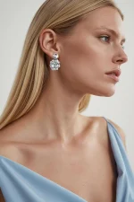 DYRBERG/KERN FREESIA EARRING - Image 2