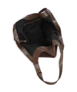 EXTRA SUEDE SHOPPER BAG PINKO - Image 4