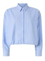 CROPPED CAMMIE SHIRT CAMICIA POPELINE PINKO