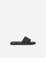 FIONA LOVE BIRDS NAPPA LEATHER SLIPPERS PINKO