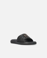 FIONA LOVE BIRDS NAPPA LEATHER SLIPPERS PINKO - Image 2