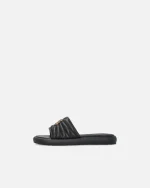 FIONA LOVE BIRDS NAPPA LEATHER SLIPPERS PINKO - Image 5