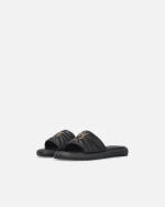 FIONA LOVE BIRDS NAPPA LEATHER SLIPPERS PINKO - Image 3