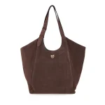 EXTRA SUEDE SHOPPER BAG PINKO