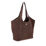 EXTRA SUEDE SHOPPER BAG PINKO - Image 3