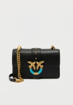 LOVE ONE MINI FIBBIA BAG PINKO