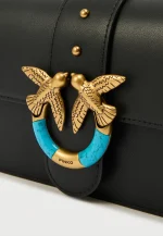LOVE ONE MINI FIBBIA BAG PINKO - Image 3