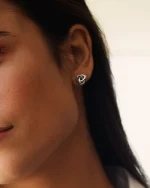 INFINITY KNOT STUDS S STEEL EDBLAD - Image 2