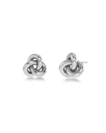 INFINITY KNOT STUDS S STEEL EDBLAD