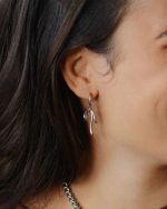 LACE HOOPS SILVER EDBLAD - Image 2