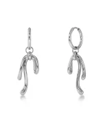 LACE HOOPS SILVER EDBLAD