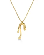 LACE NECKLACE GOLD EDBLAD