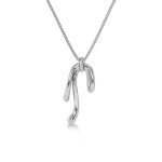 LACE NECKLACE SILVER EDBLAD