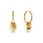 LEORA HOOPS GOLD EDBLAD