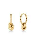 LEORA HOOPS GOLD EDBLAD