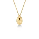 LEORA NECKLACE GOLD EDBLAD