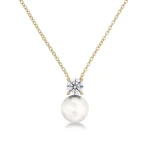 LUNA NECKLACE L GOLD EDBLAD