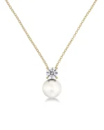 LUNA NECKLACE L GOLD EDBLAD