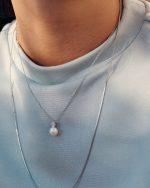 LUNA NECKLACE L GOLD EDBLAD - Image 3