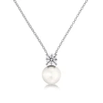 LUNA NECKLACE L SILVER EDBLAD