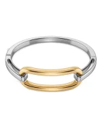 MEDLEY BANGLE SIVLER/GOLD EDBLAD