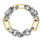 MEDLEY BRACELET SILVER/GOLD EDBLAD
