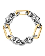 MEDLEY BRACELET SILVER/GOLD EDBLAD