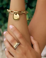 MOM BRACELET MAXI GOLD EDBLAD - Image 3