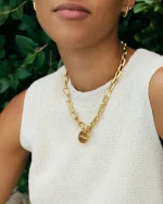 MOM NECKLACE MAXI GOLD EDBLAD - Image 3