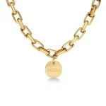 MOM NECKLACE MAXI GOLD EDBLAD