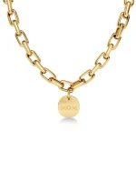MOM NECKLACE MAXI GOLD EDBLAD
