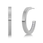 MONACO EARRINGS SMALL SIVLER EDBLAD