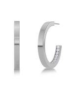 MONACO EARRINGS SMALL SIVLER EDBLAD