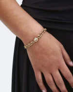 OCEAN GEM BRACELET GOLD EDBLAD - Image 2
