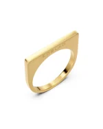 TWIGGY RING STEEL GOLD EDBLAD