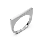 TWIGGY RING STEEL SILVER EDBLAD