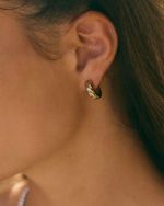 TWIST HOOPS S GOLD EDBLAD - Image 2