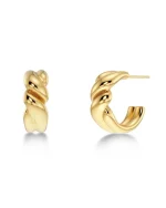 TWIST HOOPS S GOLD EDBLAD