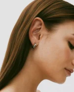 TWIST HOOPS S SILVER EDBLAD - Image 2