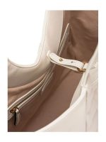 EXTRA LEATHER TOTE BAG PINKO - Image 4