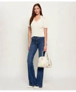 ESCAPE BOWLING MEDIUM HANDBAG PINKO - Image 7