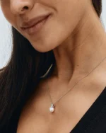 LUNA NECKLACE L SILVER EDBLAD - Image 3