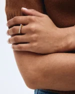 TWIGGY RING CZ GOLD EDBLAD - Image 3