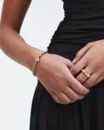 OCEAN GEM BRACELET GOLD EDBLAD - Image 3