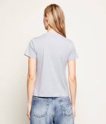 T-SHIRT QUENTIN JERSEY LOVE BIRDS PINKO - Image 4