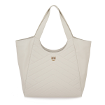 EXTRA LEATHER TOTE BAG PINKO