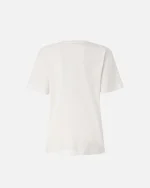 STREPITOSO T-SHIRT WITH LOVE BIRDS PINKO - Image 4