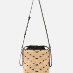 BUCKET MINI CHEVRON PINKO