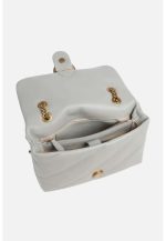 CLASSIC LOVE BAG PUFF MAXI QUILT PINKO - Image 3