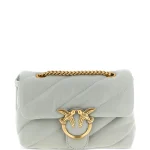 MINI LOVE BAG PUFF MAXI QUILT PINKO